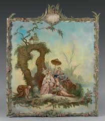 Ecole Francaise Du Xixeme Siecle Dans Le Gout De Francois Boucher Chinoiserie Chinoiserie Decorating 18th Century Paintings Painting