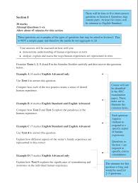 Marking guidelines for sections i, ii and iii are provided. Part 11 How To Prepare For Short Answer Questions Matrix Education