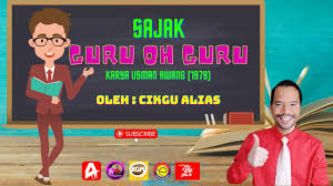 Sajak usman awang tahun 1979 guru oh guru mengilhamkan kelahiran kempen tiada.guru. Download Sajak Guru Oh Guru Osman Awang Mp4 Mp3 Hd Gidiportal Fzmovies Netnaija