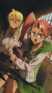 Find the best highschool of the dead wallpapers on wallpapertag. Highschool Of The Dead Wallpaper Cartoon Anime Illustration Mouth Cg Artwork Fiction Brown Hair Artwork Long Hair Fictional Character 1455926 Wallpaperkiss