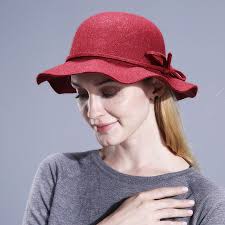 Novo Chapéu Casamata Sentiu Bowler Fedora Chapéus ...