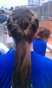 Pinterest And Instagram Elsxuh Sporty Hairstyles Sports Hairstyles Soccer Hair