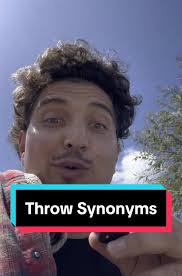 Creative Synonyms for the Word 'Throw' in Softball