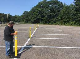 Perhaps i'm out of line here, but 500 sq. Gravel Parking Lots For Une Perrone Sons Striping Facebook