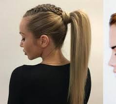 9 easy and chic hairstyle tutorials with braids | chic hairstyles. 9 Easy Hairstyles