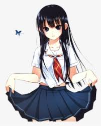 And whoever's the target gets a very upfront hair cut very quickly. Anime Girl With Black Hair Pictures Images And Photos Cute School Black Hair Anime Girl Hd Png Download Kindpng