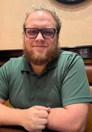 Church banner installation in Sheridan Indiana