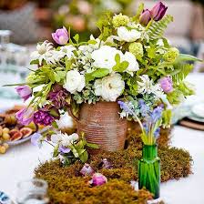 16 Pretty Garden Party Ideas To Celebrate Spring Spring Wedding Centerpieces Garden Theme Wedding Garden Wedding Centerpieces
