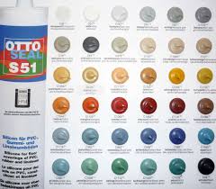 Otto Chemie Ottoseal S51 Silicone Sealant Colours