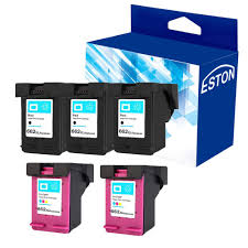 Windows, mac os consum de energie (funcționare). Eston Re Manufactured Ink Cartridge Replacement For Hp 662xl 662 Xl For Hp Deskjet Ink Advantage 1015 1515 2515 2545 2645 3515 3545 4645 3 Black 2 Color 5 Pack