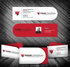 More space to get your message across with affordable and stylish online business card printing. 22 Awe Inspiring Folded Business Card Designs Designcoral
