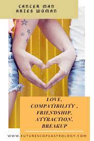 Aries rules the head, including the hair, face, and brain, so it's fair to say that an aries man is most attracted to a woman's mind. Cancer Man And Aries Woman Love Compatibility Futurescope
