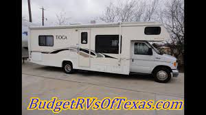 The price tag of the 30 foot rv or class a rv is equal to the small apartment. Easy To Drive Low Mile Class C Rv Sleeps 8 2003 30ft Tioga Youtube