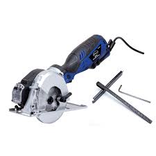 When using a circular saw, you need to be sure you're using the correct blade for the material you are cutting. Eastwood Mini Metal Cutting Circular Saw