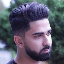 Purple shade on blonde hair. 25 Modern Hairstyles For Men 2021 Update