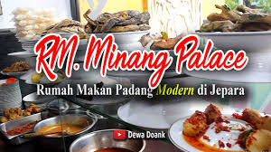 10 wisata pantai di cilacap paling hits dikunjungi. Rumah Makan Padang Modern Di Jepara Youtube