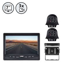 Known for its stable and consistent signal transmission range; Backup Camera System With Side Cameras Our Products