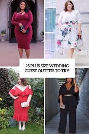 Equal parts fun and elegant, it has us dreaming of a springtime celebration. 25 Plus Size Wedding Guest Outfits To Try Weddingomania