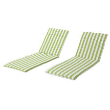 Find chaise lounge chairs at wayfair. Salem Outdoor Chaise Lounge Cushions Set Of 2 Cushions Only By Christopher Knight Home On Sale Overstock 9176362