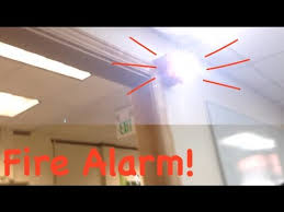 I've had this happen when i was in my house in highschool. Fire Alarm Going Off At College Class Wheelock Mt S Youtube