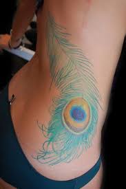 Fantastic peacock tattoo on the elegant back. Beautiful Peacock Feather Tattoo Ideas And Their Meaning