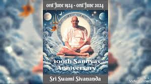 Sri Swami Sivananda...🌹🌹🌹, 100th Sannyas Anniversary of Worshipful Sri  Swami Sivanandaji Maharaj...🌷🌷🌷, 01st June 2024 | Vishnu Ramlutchman |  Facebook
