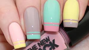 Feb 26, 2021 · this is definitely a new way of wearing french. Trend Alert Colorful French Manicure