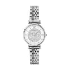 Buy products such as emporio armani men's chronograph stainless steel classic dress watch ar1808 at walmart and save. Emporio Armani Gianni T Bar 32mm Ladies Watch Ar1925