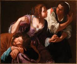 Salome With The Head Of Saint John The Baptist Artemisia Artemisia Gentileschi Samson Und Delilah 1630 1638 90x109cm Oil Canvas Palazzo Zevallos Stigliano Na Artemisia Gentileschi 18th Century Paintings Baroque Art