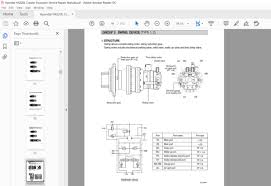 Hyundai Hx220l Crawler Excavator Service Repair Manual Pdf Download Heydownloads Manual Downloads In 2020 Repair Manuals Hydraulic Systems Control Valves
