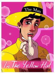2boys blush blushing at viewer blushing profusely bondage crying  crying with eyes open curious george doorman doujinshi gay hand on chin  hand on head holding face human human only