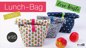 In dieser linkliste finden sie links zu vielen schönen kostenlosen schnittmustern und tollen anleitungen zum nähen von umhängetaschen. Gratis Schnittmuster Lunch Bag Aus Beschichteter Baumwolle Oder Wachstuch Selber Nahen Youtube