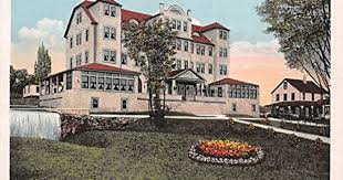 Robot Check Monticello Manor Postcard