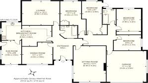 Plan For 5 Bedroom Bungalow Four Bedroom Bungalow Plan Incredible 5 Bedroom Bungalow House Plan Bungalow Floor Plans Bungalow House Plans House Plans Farmhouse