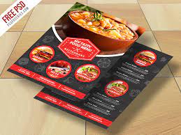 Download Restaurant Food Menu Flyer Free Psd Psdfreebies Com