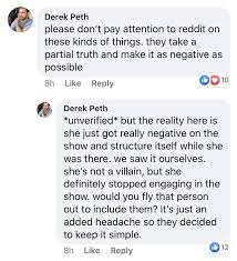 Surprise, surprise. Derek isn't a fan of Reddit and tries to justify a  certain fan favorite not being invited to WTA. : r/thebachelor