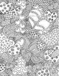Pin On Best Heart Coloring Pages