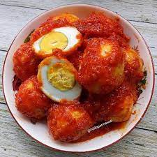 Resep Telur Balado C Instagram In 2021 Resep Telur Resep Masakan Asia Resep Masakan