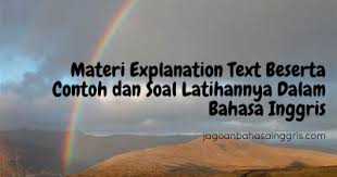 Walter elias disney december 5 1901 december 15 1996 was an american animated film producer and animator. Materi Explanation Text Beserta Contoh Dan Soal Latihannya Dalam Bahasa Inggris Jagoan Bahasa Inggris