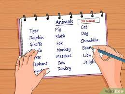 3 Ways To Make A Word Search - Wikihow