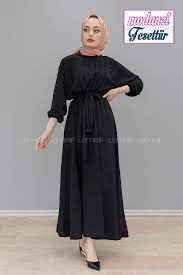 lamelif yarasa kol prenses elbise siyah elbise elbise modelleri moda stilleri