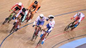 Laura kenny wins cycling madison to become first british woman to strike gold at three games. Walls And Wright Win Madison Silver At Tissot Uci Track Cycling World Cup Day 2