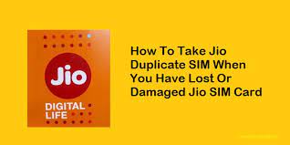 To unlock your jio sim card, you can call jio's customer care and verify . How To Take Jio Duplicate Sim Card When Lost Or Damaged Jioupdate