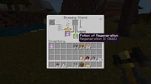 This is a tutorial video for how to make potion or regeneration ii (0:22) in minecraft.please like and subscribe!support this channel by donation : How To Make A Regeneration Potion In Minecraft