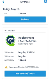 We scheduled three fastpasses, but we kept checking, and we ended up rescheduling them on monday. Multiple Experience Option For Fastpass Discontinued Replacement Fastpass With Tiers Goes Into Effect On Disneyland App Wdw News Today