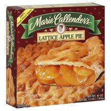 Features hearty beef and rich brown ale gravy with golden potatoes and carrots in a flaky, buttery crust. Marie Callender S Lattice Apple Pie 46 Oz Instacart