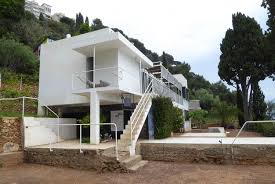 Previously a ruin, a new crowdfunding campaign aims to continue its restoration. Villa E 1027 Eileen Gray Cap Martin Ton De Preter Flickr