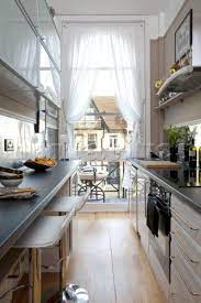 Jun 12, 2021 · keep reading for 60 clever and chic small kitchen ideas to steal so you never feel like a claustrophobic cook again—we promise these tricks will help you make the most of your counter space and. 20 Narrow Kitchen Solutions Ideas Narrow Kitchen Kitchen Solutions Kitchen