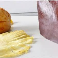 Choux A La Creme Patissiere A La Noix De Coco Et Ananas Caramelisees Gouttes De Chocolat Aux Fraises Chefnini Recette Noix De Coco Et Ananas Creme Patissiere Choux A La Creme