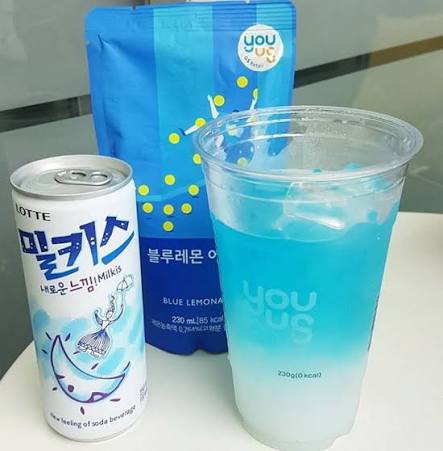 블루레몬 밀키스